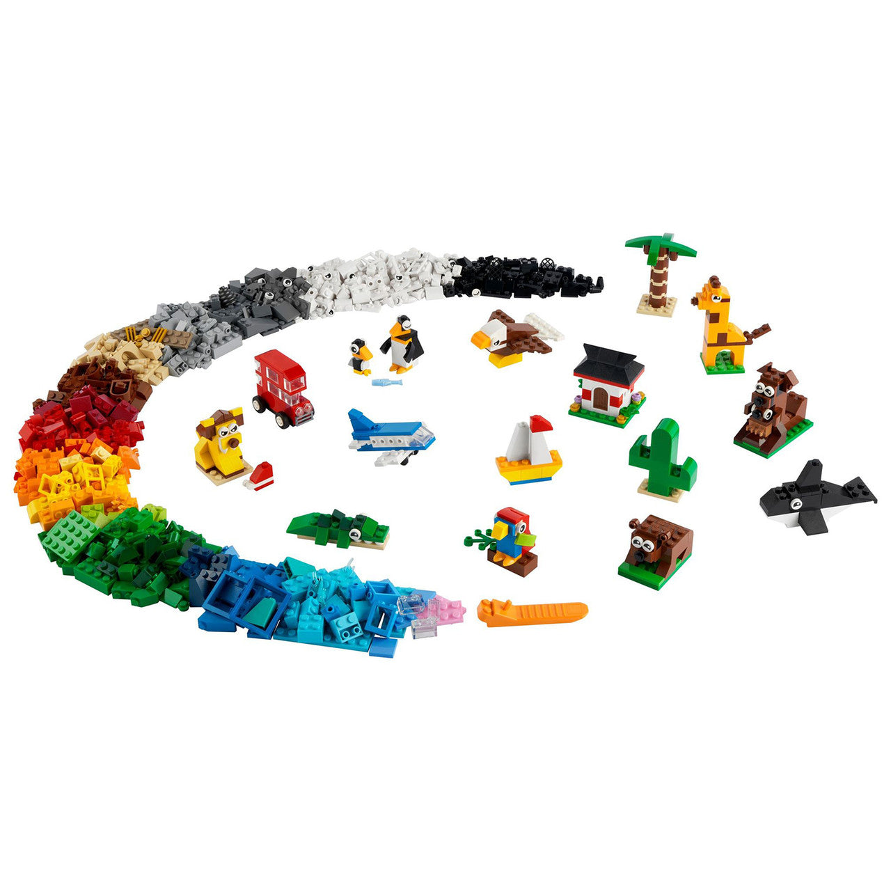 LEGO Classic Around the World 11015