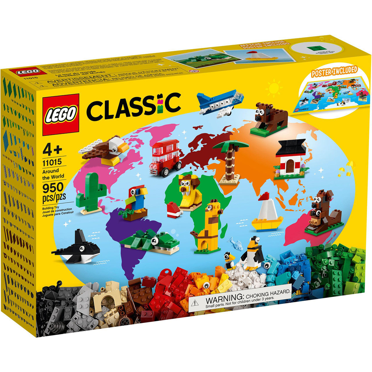 LEGO Classic Around the World 11015