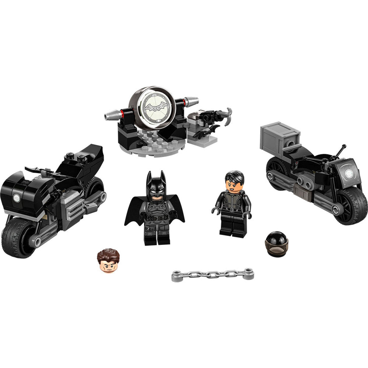 LEGO Batman and Selina Kyle Motorcycle Pursuit 76179