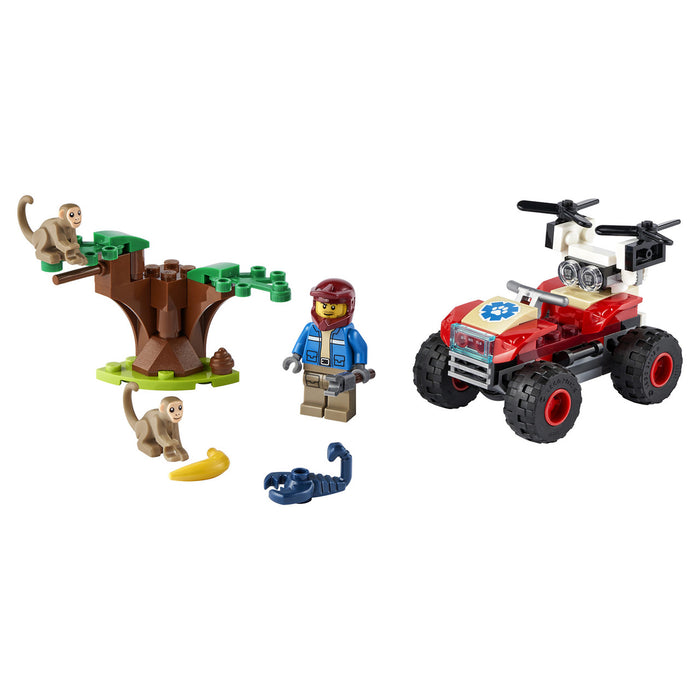 LEGO City Wildlife Rescue ATV 60300