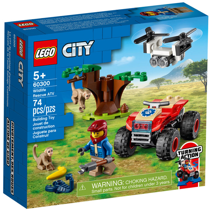 LEGO City Wildlife Rescue ATV 60300