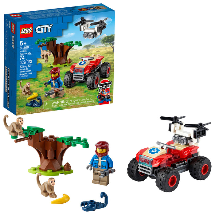 LEGO City Wildlife Rescue ATV 60300