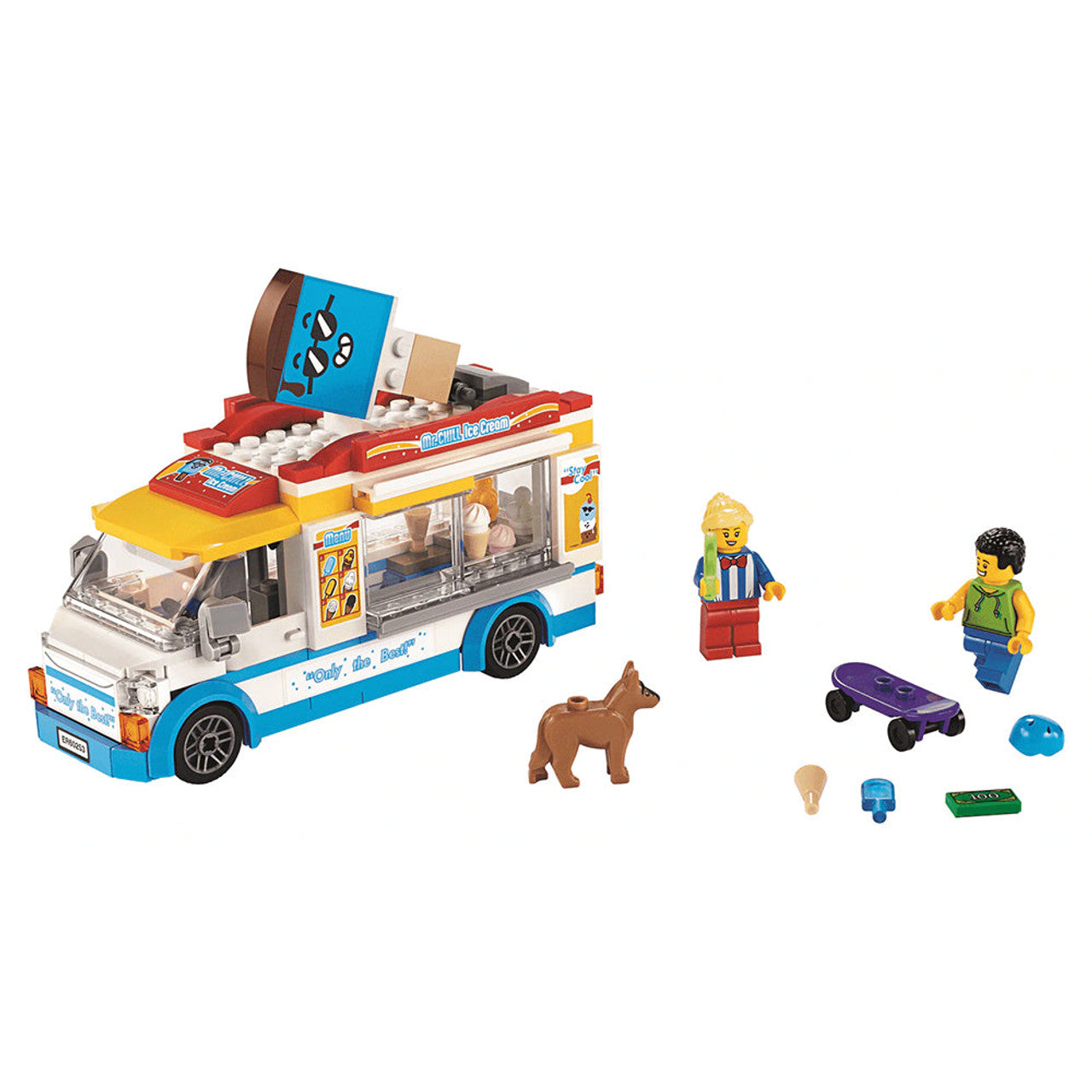 LEGO City Ice Cream Truck 60253