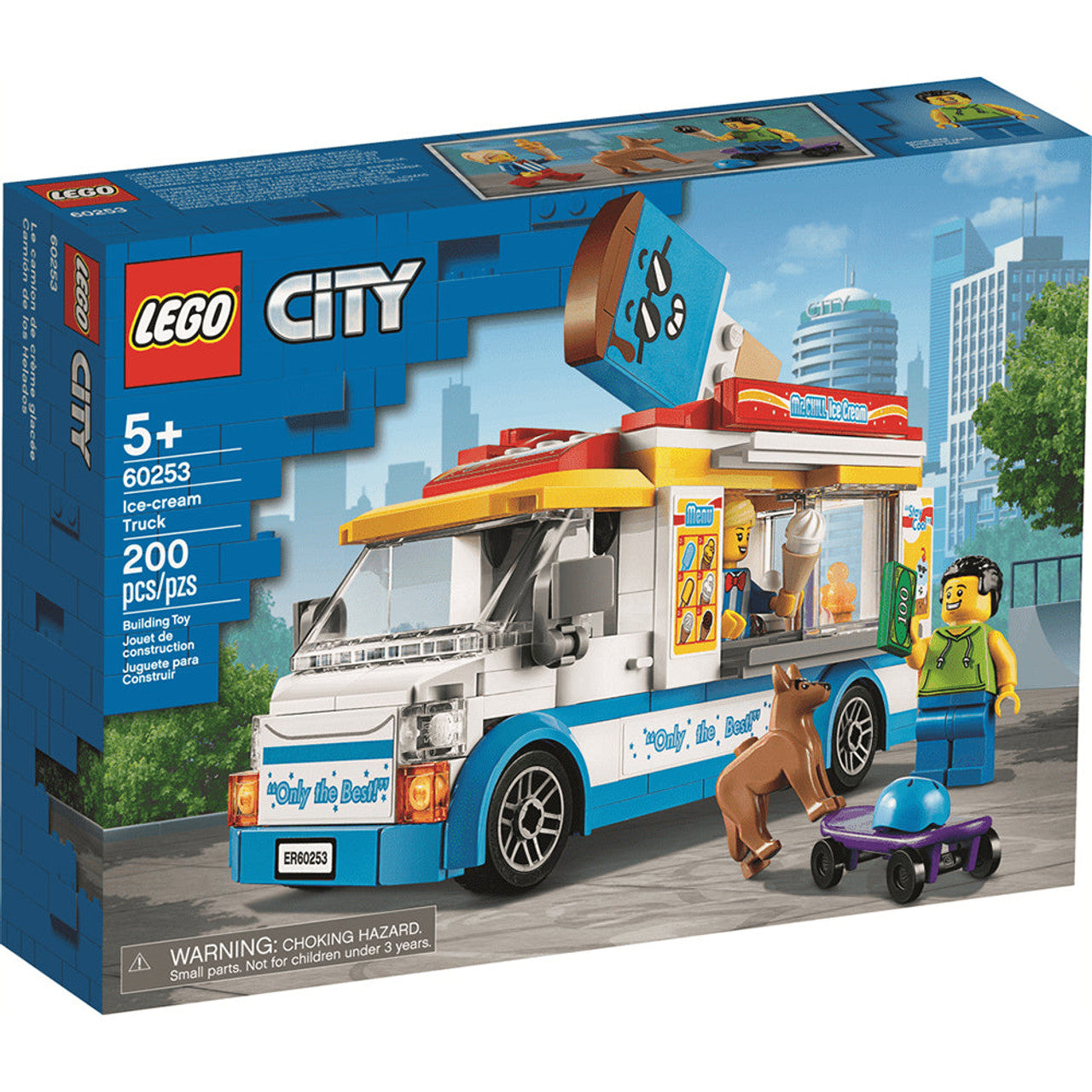 LEGO City Ice Cream Truck 60253