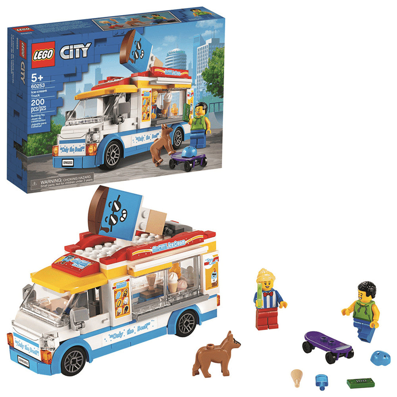 LEGO City Ice Cream Truck 60253