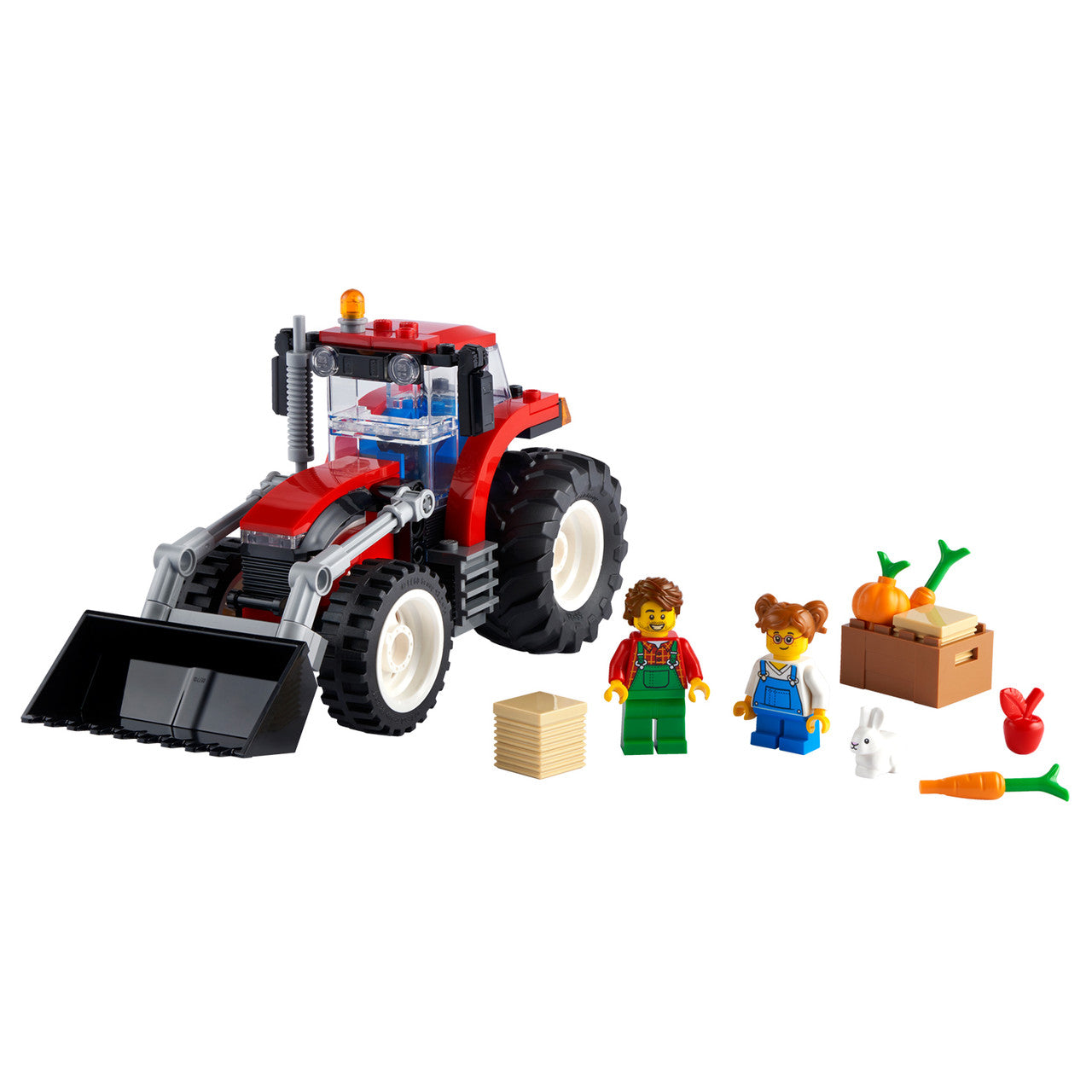 LEGO City Tractor Building Set 60287