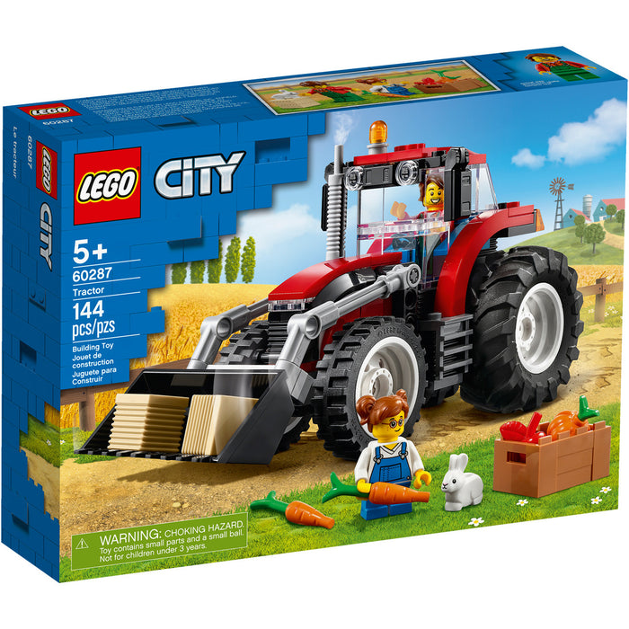 LEGO City Tractor Building Set 60287