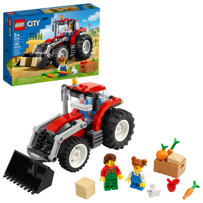 LEGO City Tractor Building Set 60287