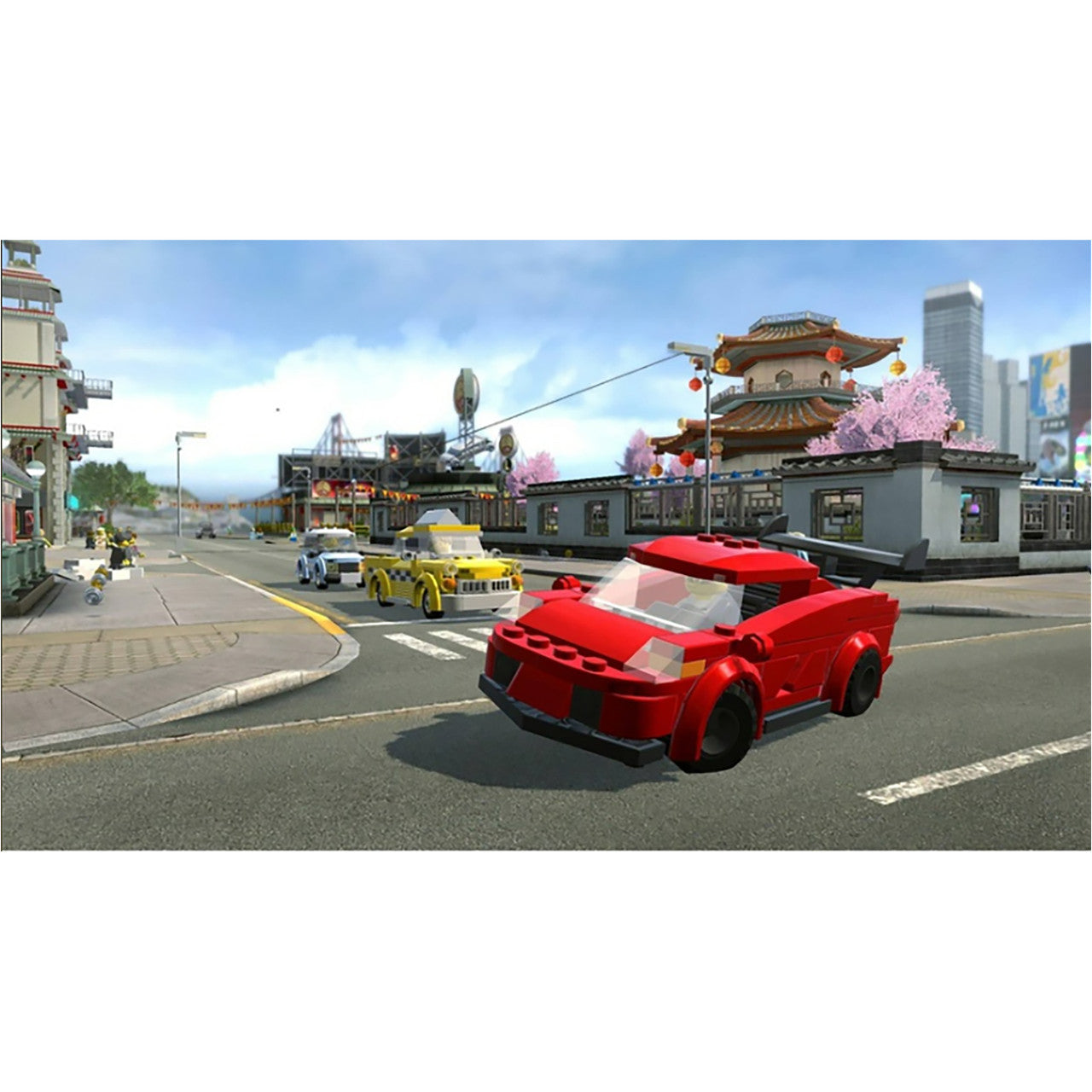 LEGO City Undercover PS4 Video Game