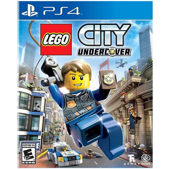 LEGO City Undercover PS4 Video Game