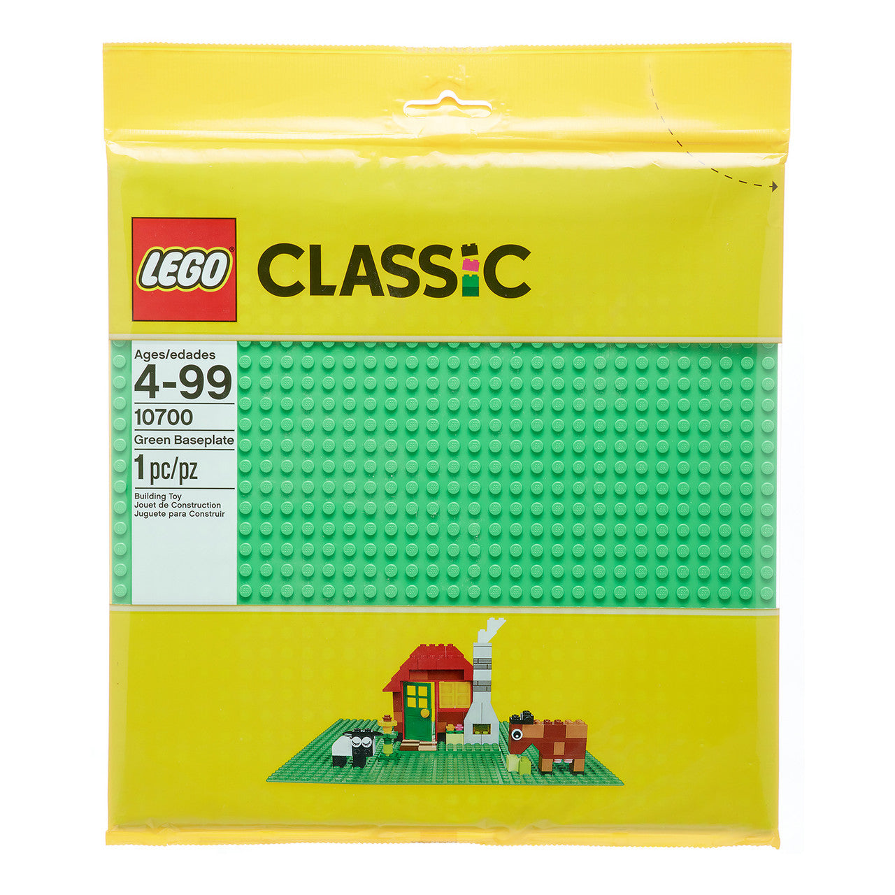 LEGO Classic Green Baseplate 10700