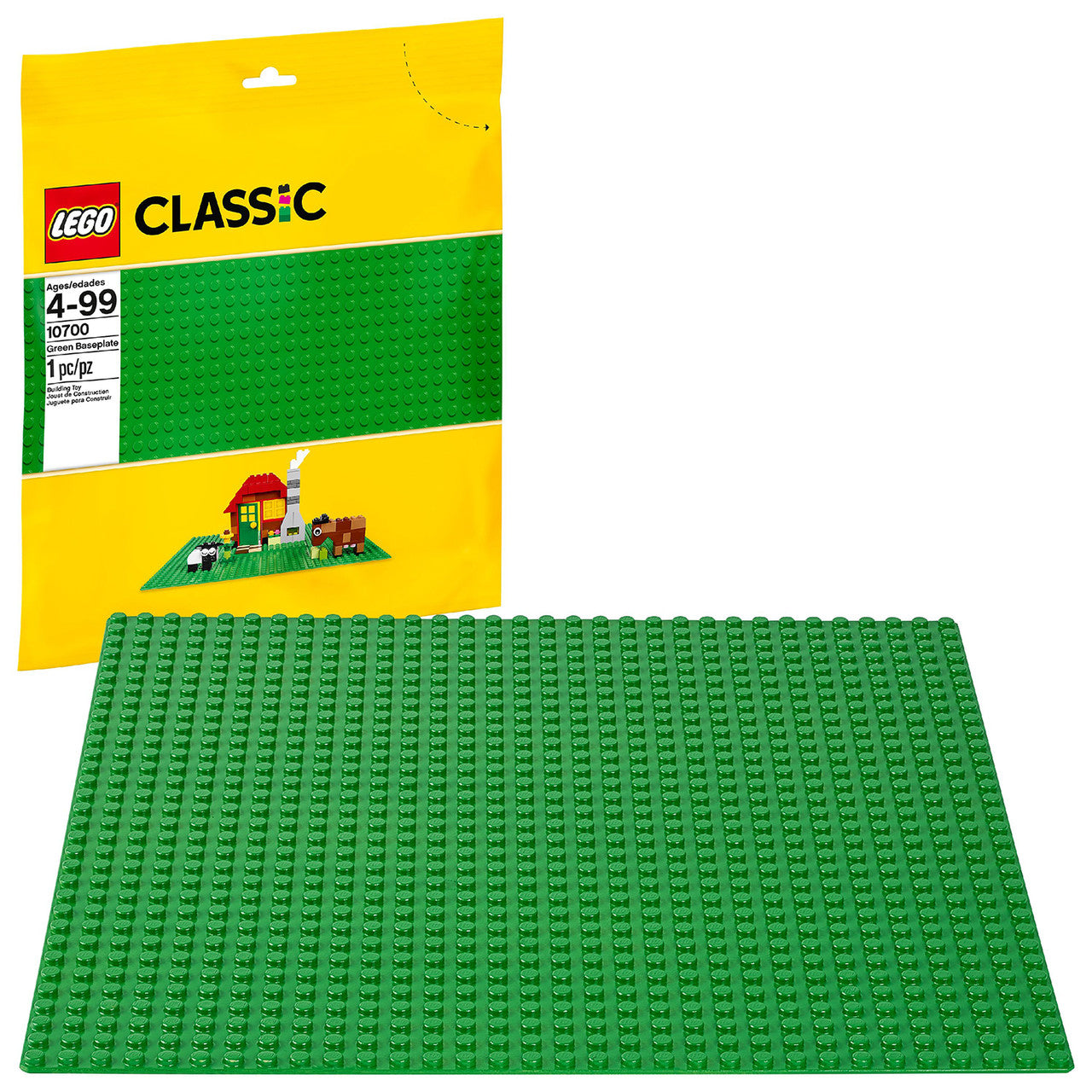 LEGO Classic Green Baseplate 10700