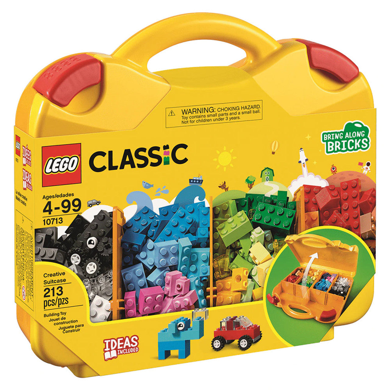 LEGO Classic Creative Suitcase 10713