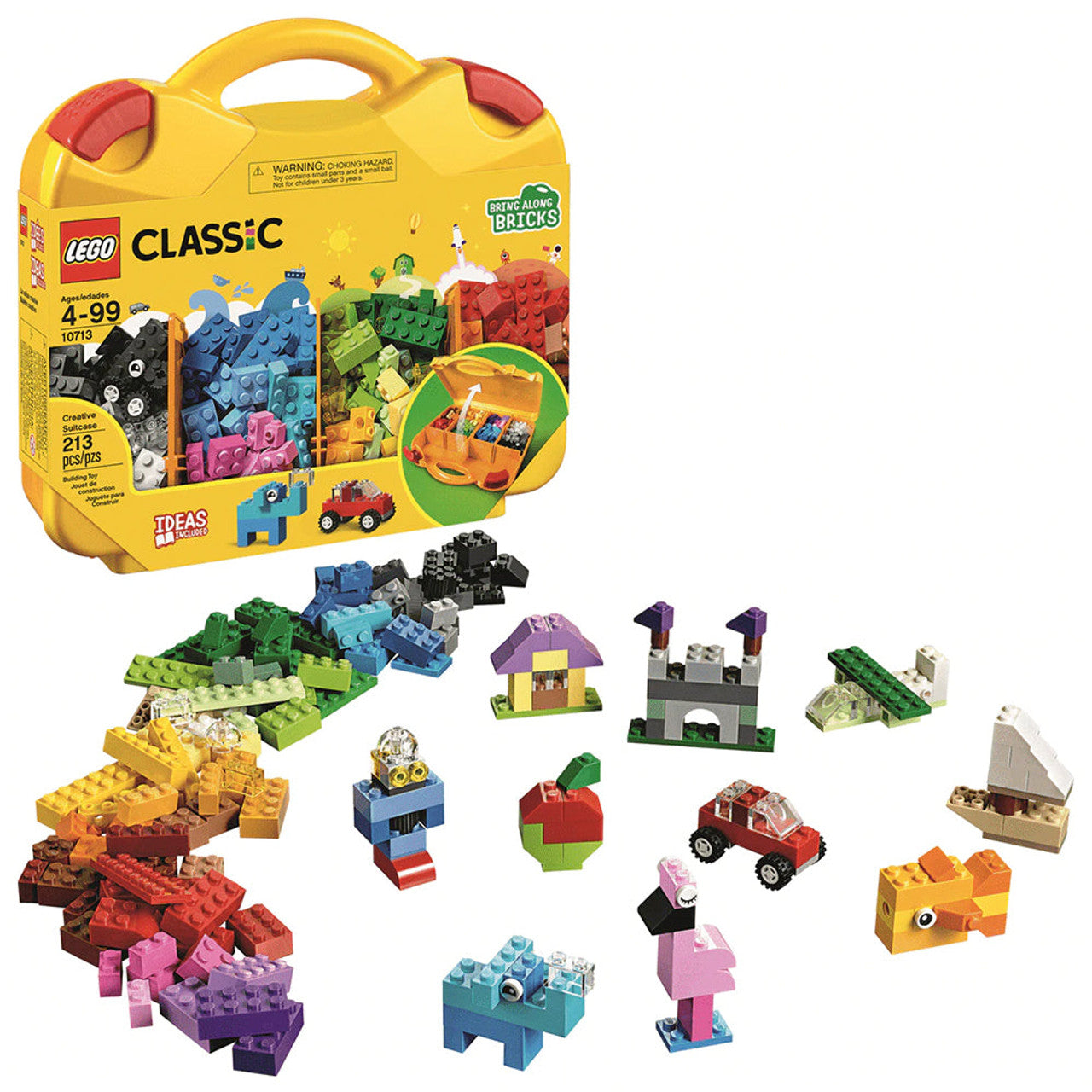LEGO Classic Creative Suitcase 10713