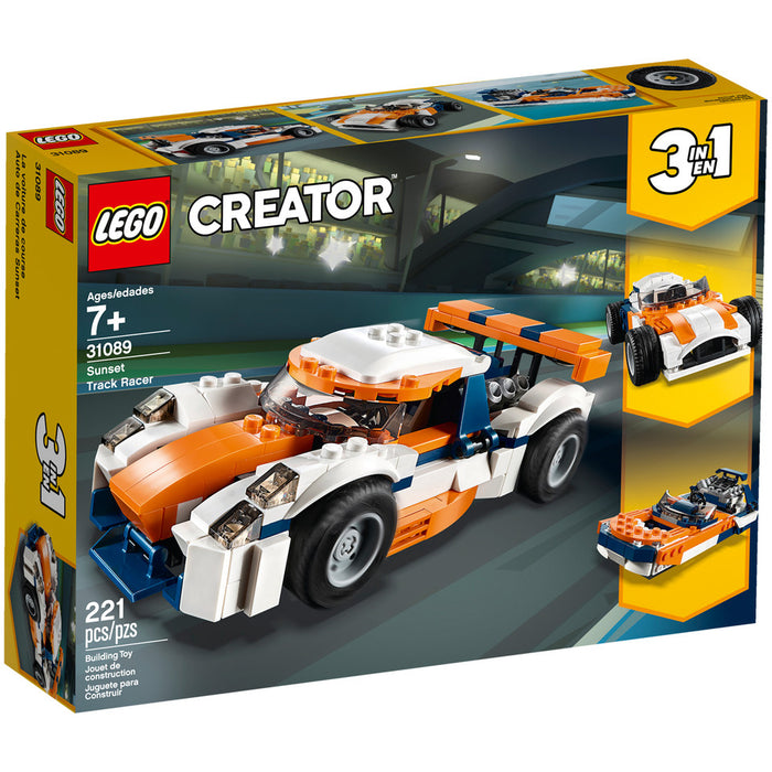 LEGO Creator 3in1 Sunset Track Racer 31089