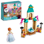 LEGO Disney Annas Castle Courtyard 43198