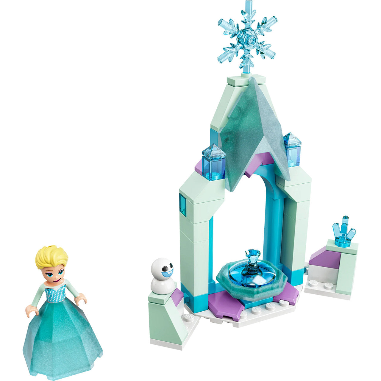 LEGO Disney Elsas Castle Courtyard 43199