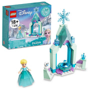LEGO Disney Elsas Castle Courtyard 43199