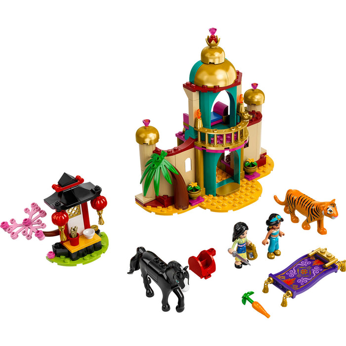 LEGO Disney Jasmine and Mulan’s Adventure 43208