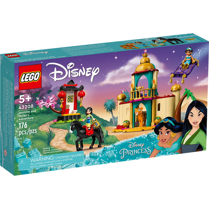 LEGO Disney Jasmine and Mulan’s Adventure 43208