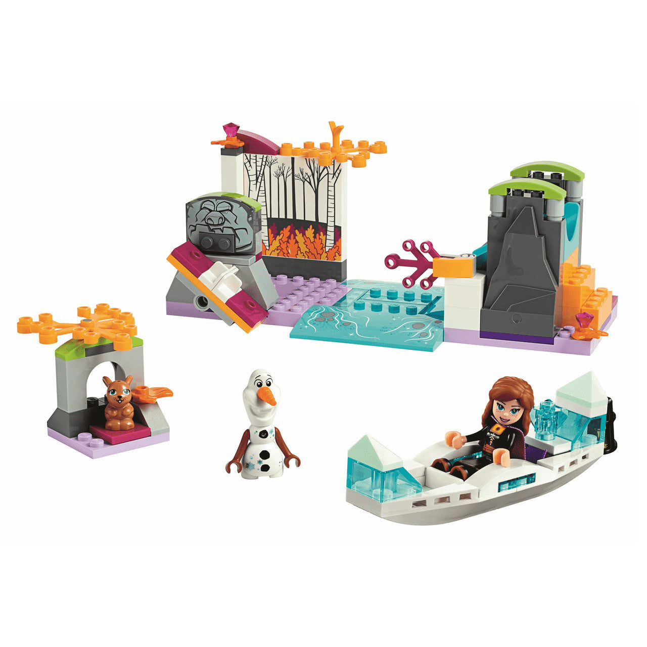 LEGO Disney Frozen II Annas Canoe Expedition 41165