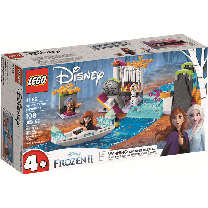 LEGO Disney Frozen II Annas Canoe Expedition 41165