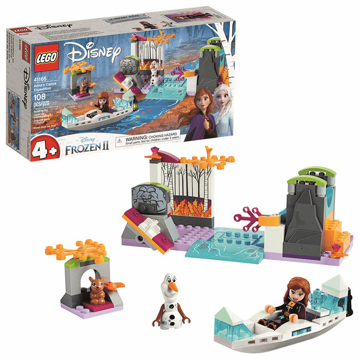 LEGO Disney Frozen II Annas Canoe Expedition 41165