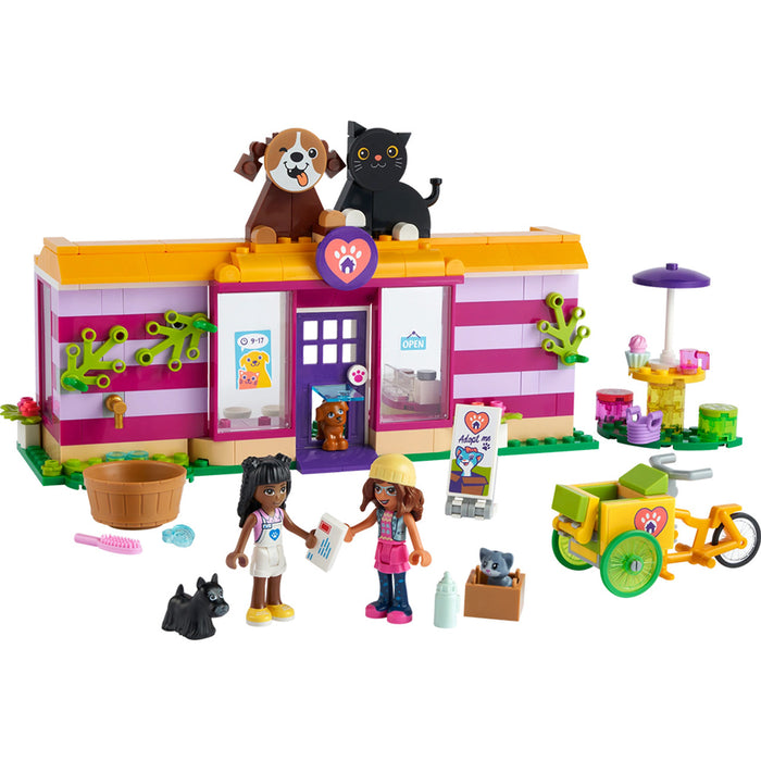 LEGO Friends Pet Adoption Cafe 41699