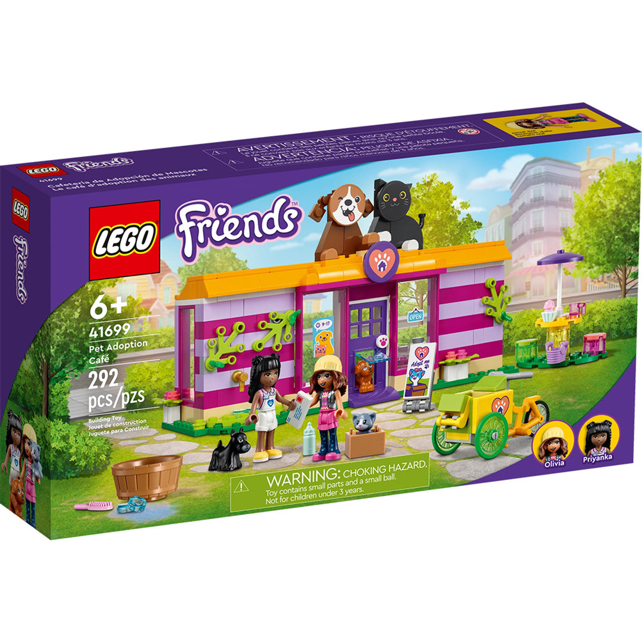 LEGO Friends Pet Adoption Cafe 41699