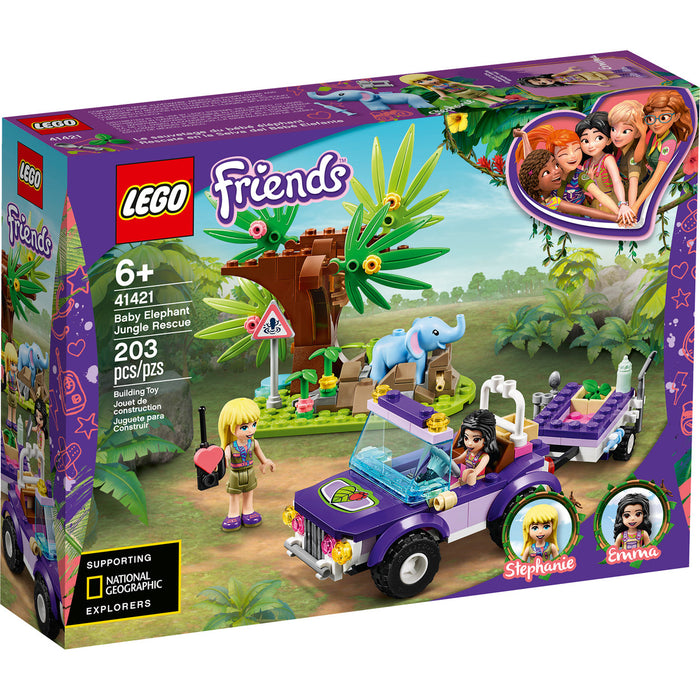 LEGO Friends Baby Elephant Jungle Rescue 41421