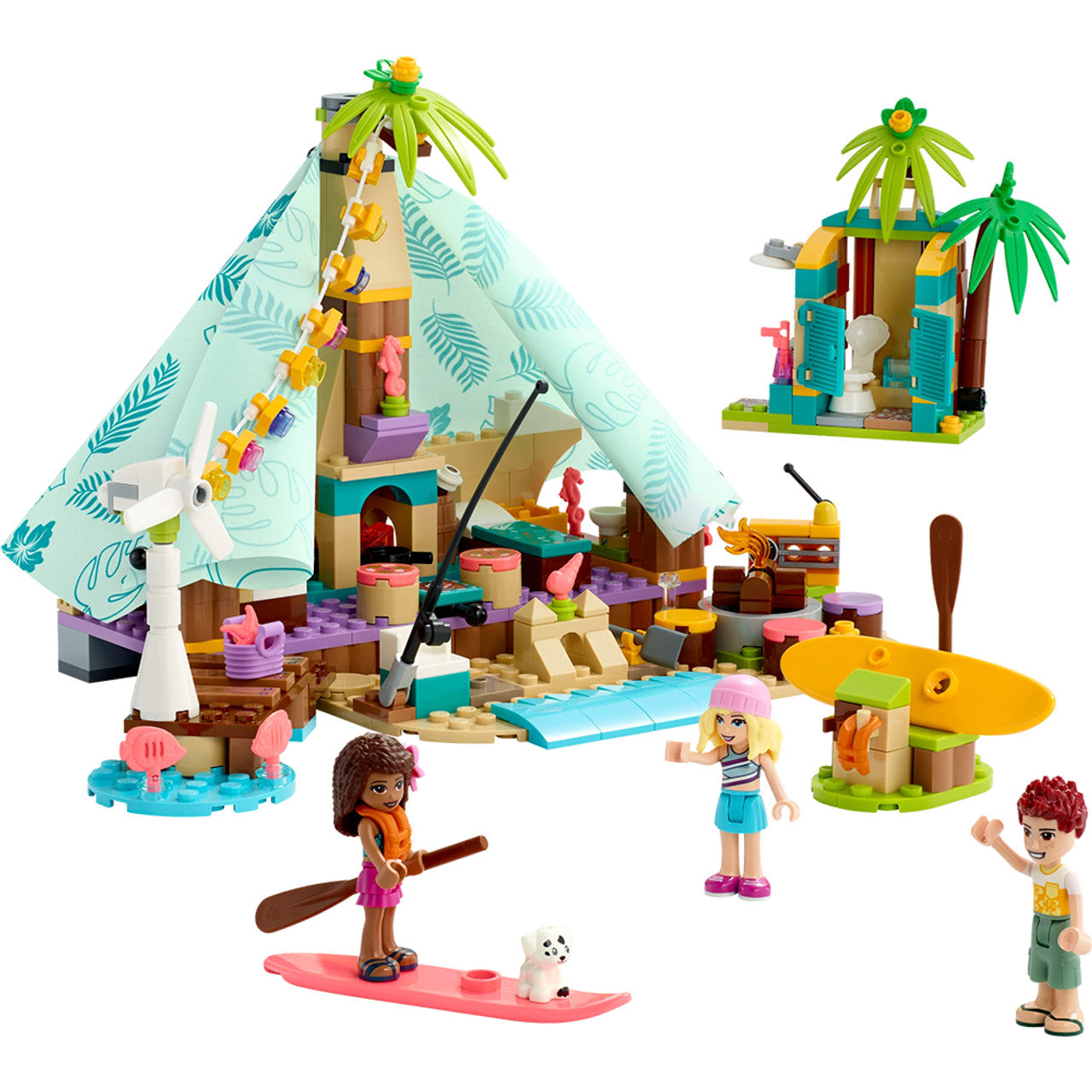 LEGO Friends Beach Glamping 41700