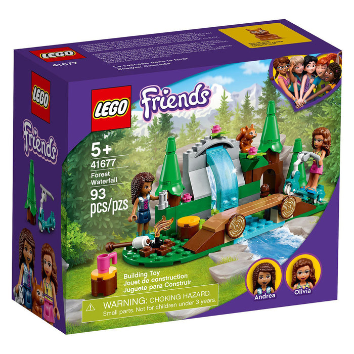 LEGO Friends Forest Waterfall 41677