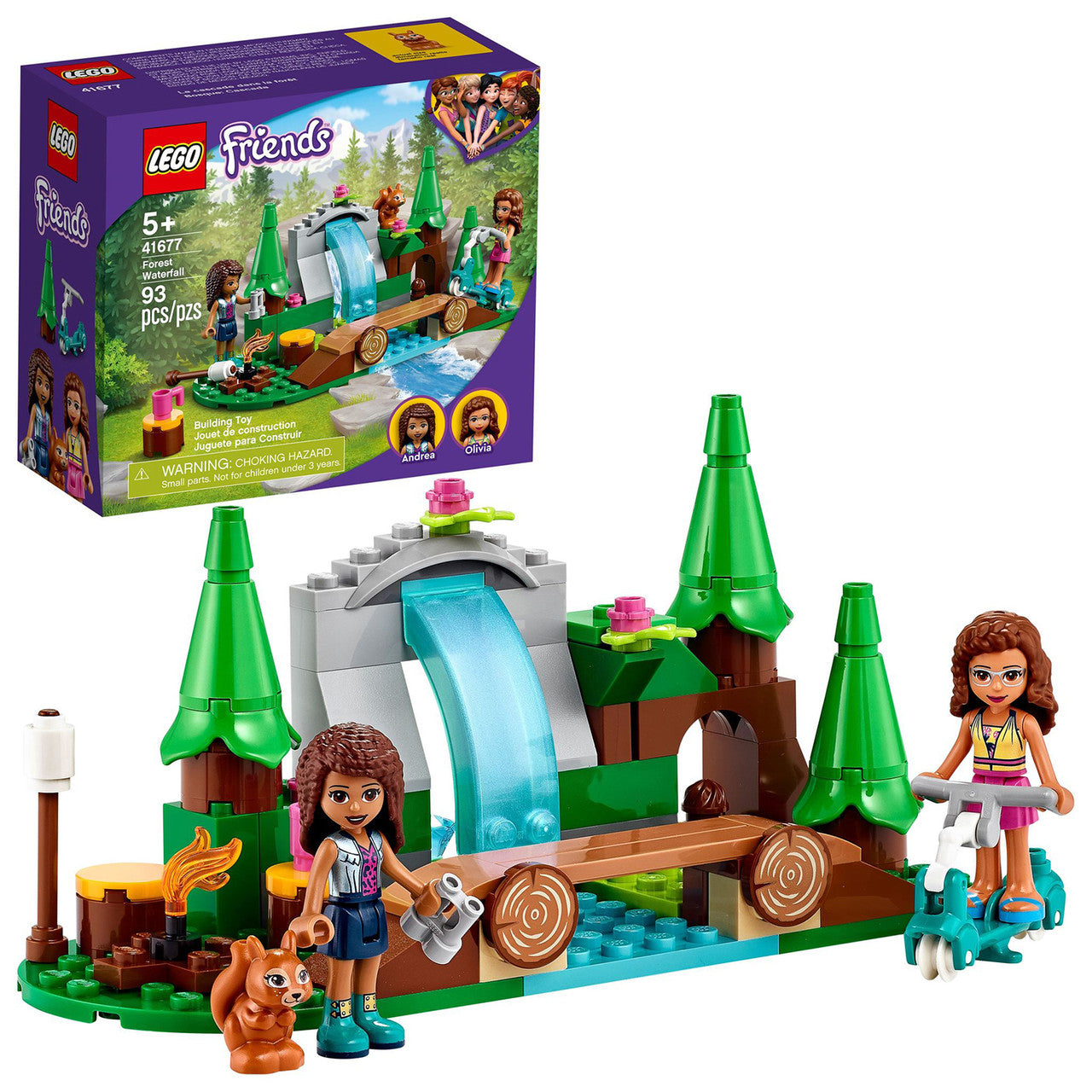 LEGO Friends Forest Waterfall 41677