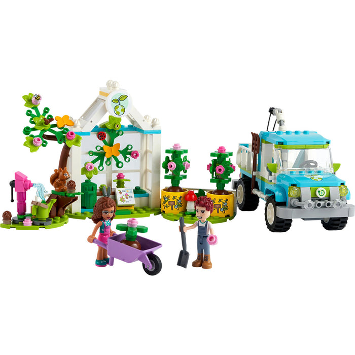 LEGO Friends Tree-Planting Vehicle 41707