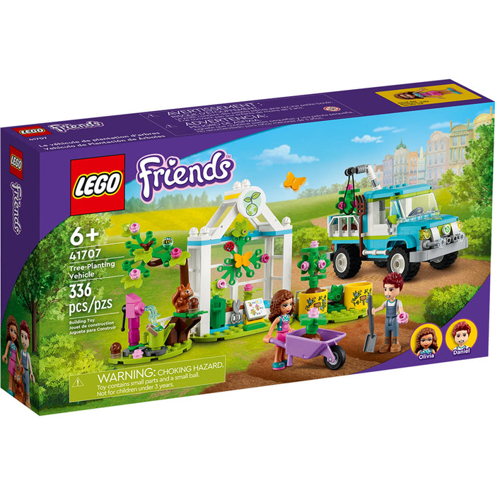 LEGO Friends Tree-Planting Vehicle 41707