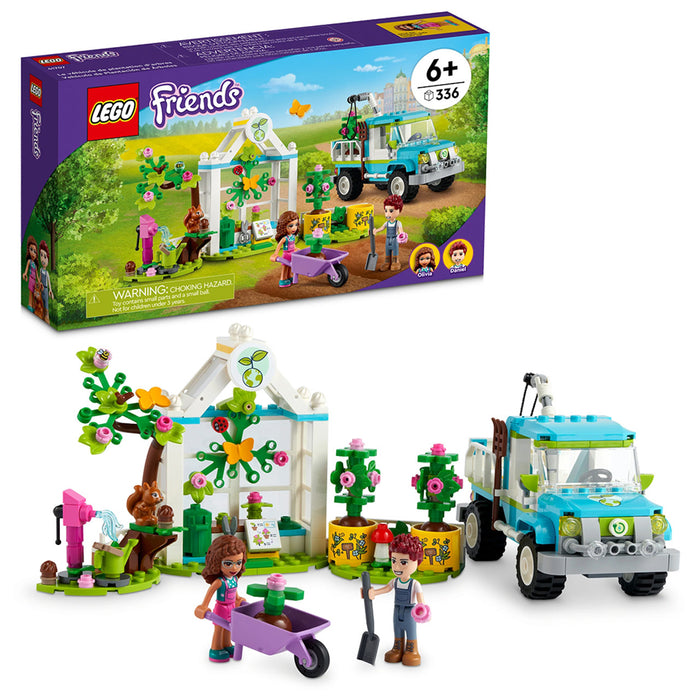 LEGO Friends Tree-Planting Vehicle 41707