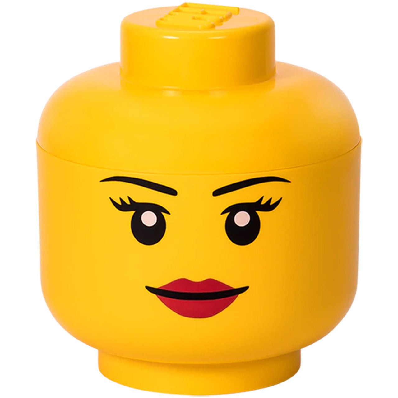LEGO Storage Head Large Girl 40321725