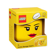 LEGO Storage Head Large Girl 40321725