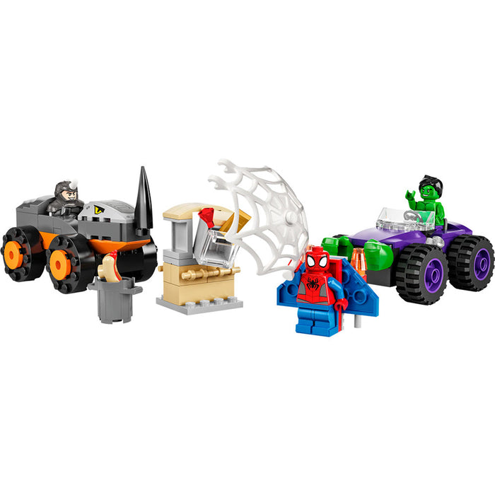 LEGO Hulk vs Rhino Truck Showdown 10782