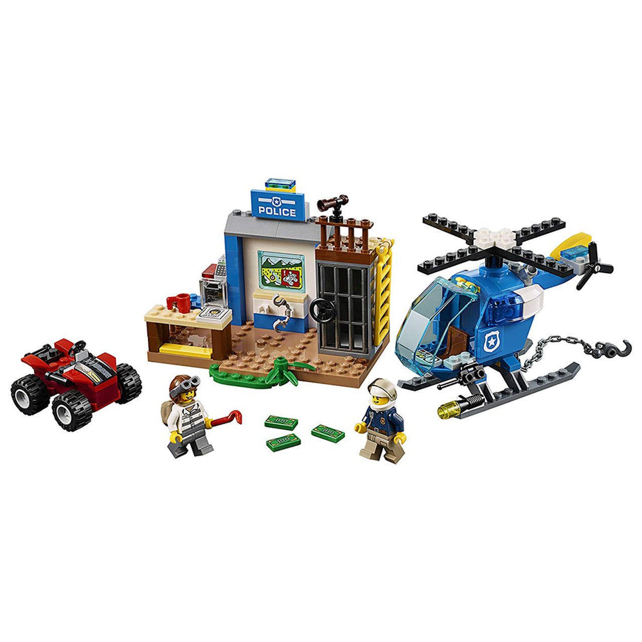 LEGO Juniors Mountain Police Chase Set 10751