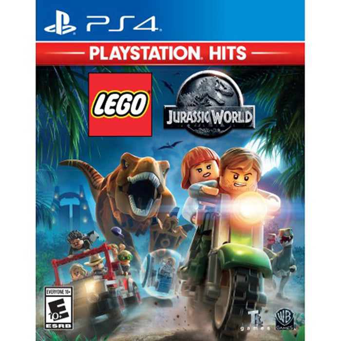 Lego Jurassic Park PlayStation Hits PS4