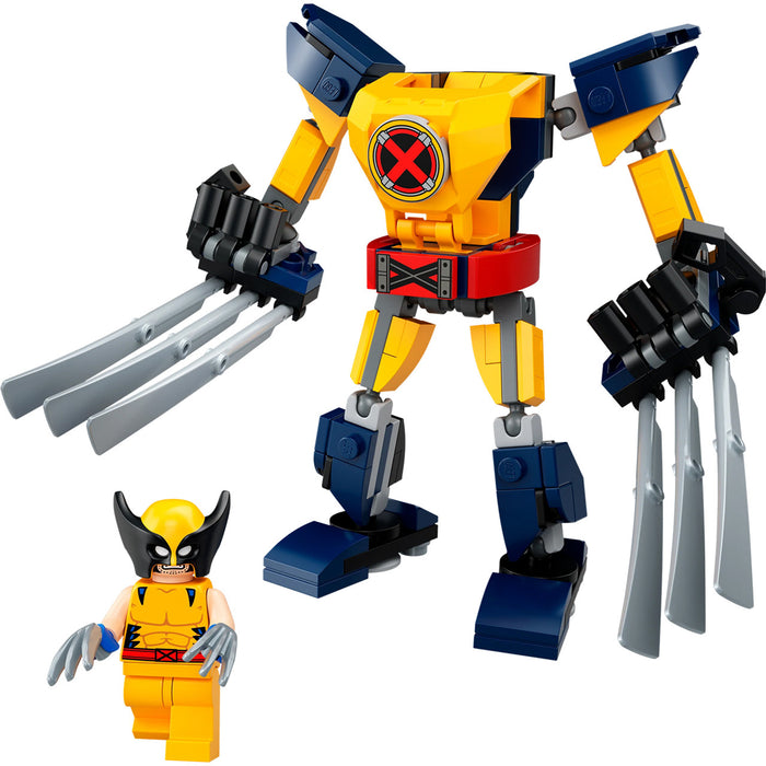 LEGO Marvel Wolverine Mech Armor 76202