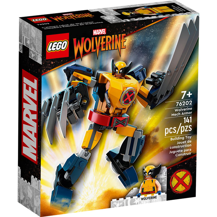 LEGO Marvel Wolverine Mech Armor 76202