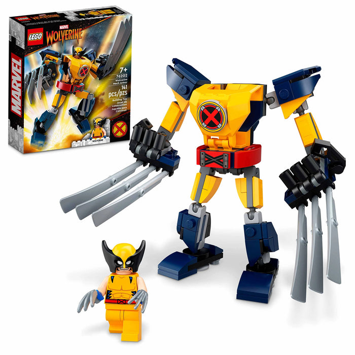 LEGO Marvel Wolverine Mech Armor 76202