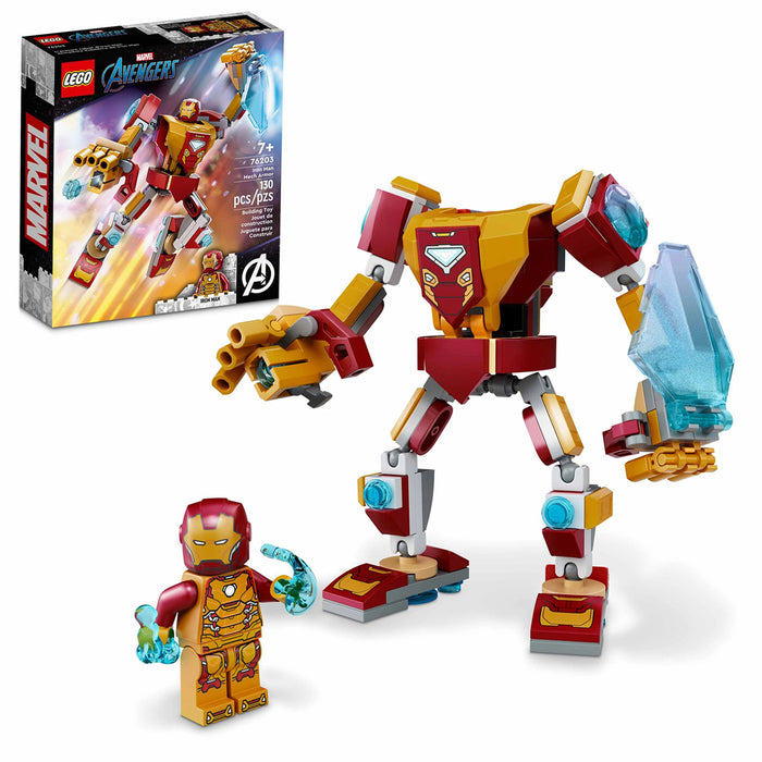 LEGO Marvel Iron Man Mech Armor 76203