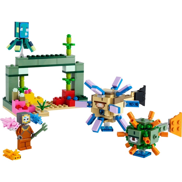 LEGO Minecraft The Guardian Battle 21180