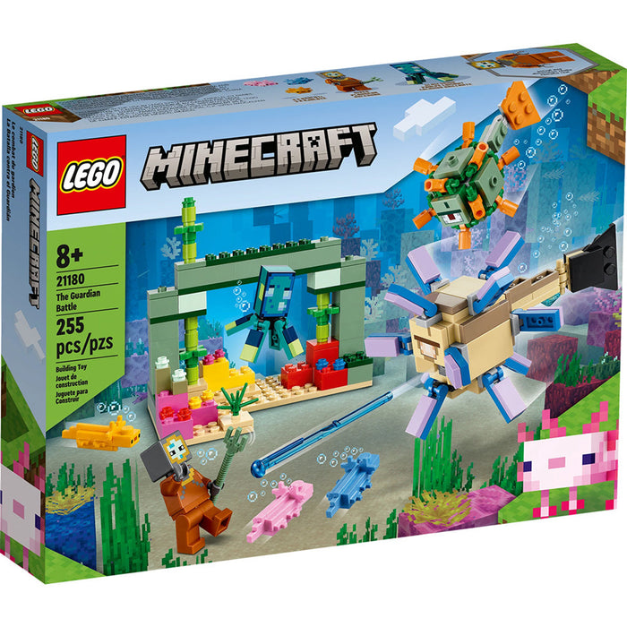 LEGO Minecraft The Guardian Battle 21180