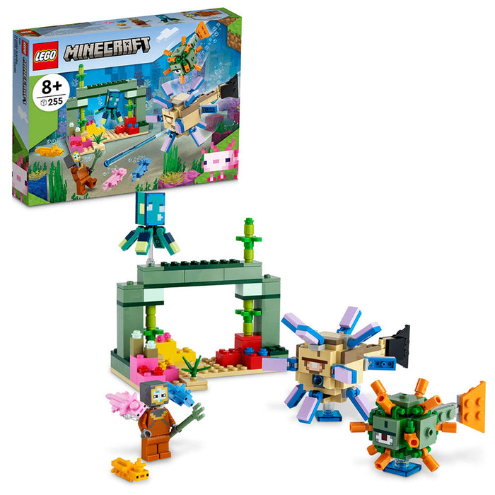 LEGO Minecraft The Guardian Battle 21180