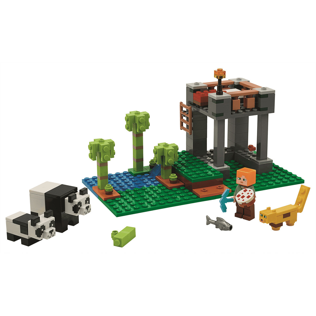LEGO Minecraft The Panda Nursery 21158
