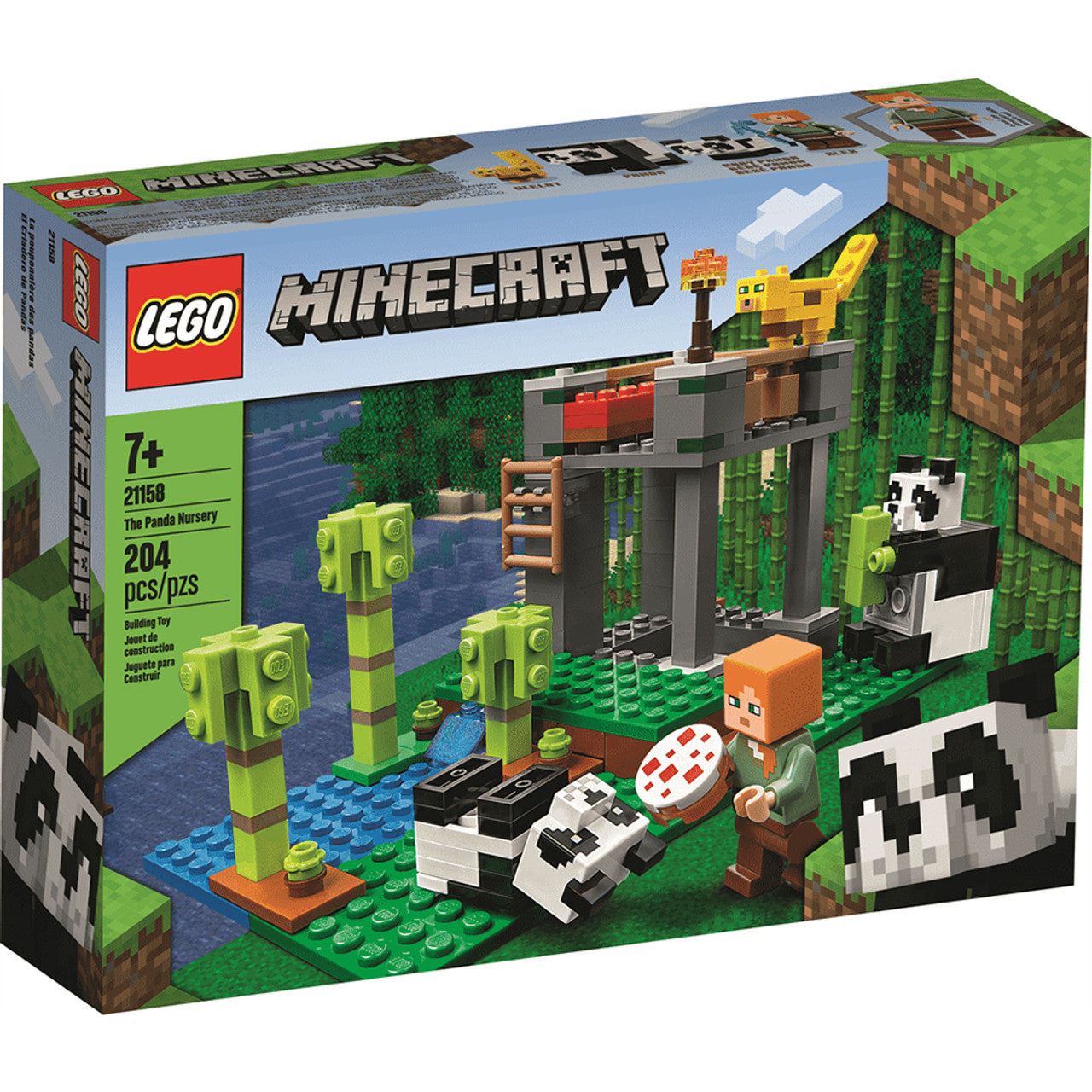 LEGO Minecraft The Panda Nursery 21158